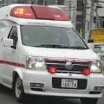 [緊急走行] 札幌市消防局 非常用救急車