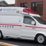 【緊急走行】流山南消防署の救急車緊急走行！　日産パラメディック救急車！