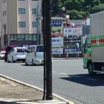 愛媛県警察宇和島警察署地域課パトカー緊急走行