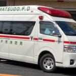 【緊急走行】ハーモニックサイレン　松戸中央消防署救急車緊急走行