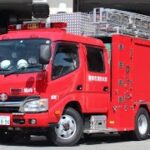走れ緊急車両‼️ 豊岡消防 関西電力 但馬救命