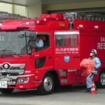 【日本初仕様の救助工作車】訓練中に救助指令！さいたま市消防局西救助隊出動！