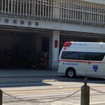 【緊急走行】野田市消防本部トヨタハイメディック救急車緊急走行！