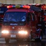 【緊急走行】 磐田市消防署 本署 消防車 (磐田1)