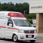 【緊急走行】馬橋救急1緊急走行　二代目パラメディック救急車緊急走行