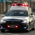 パトカー緊急走行【107】大阪府警　堺警察署４号車【Japanese Police car】