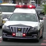 パトカー緊急走行【109】大阪府警　堺警察署４号車【Japanese Police car】