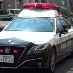 【緊急走行】静岡県警察清水警察署 220クラウンパトカー