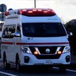【緊急走行】 磐田市消防署 本署 救急車 (救急磐田7)