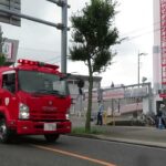 東京消防庁 ポンプ車 緊急走行（PA連携）