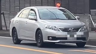 千葉県警察覆面パトカー緊急走行