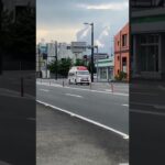 徳島中央広域消防救急車緊急走行提供動画になります