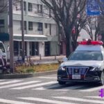 北九州市警察部機動警察隊＆小倉北警察署パトカー緊急走行集