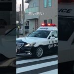 千葉県警察　職質指導班210系クラウンパトカーによる激アツ緊急走行‼️