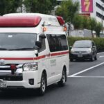 【国道4号線】東京都足立区　東京消防庁(救急車) 緊急走行。