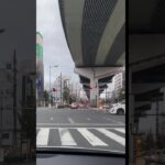 大阪府警　パトカー緊急走行(フットサイレン多用)