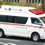 【緊急走行】 浜松市消防局 中消防署 救急車 (中救急)