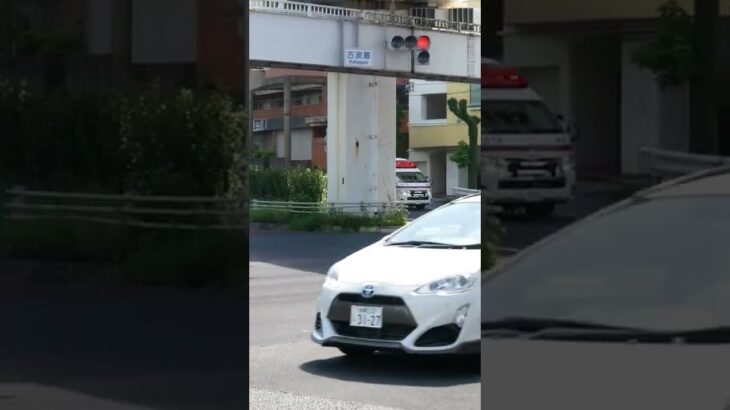 【緊急走行】沖縄の救急車