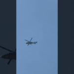 飛行機　ヘリコプター　#新宿 #ヘリコプター　#国葬　このヘリコプターは、、🚁