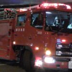真夜中なのに横浜市神奈川区のマンションで火災報知器が鳴り止まない！浦島特Ⅲ化学消防隊の緊急走行シーン🚒
