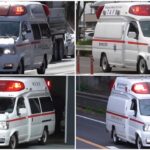 【🚑️救急の日】全国的に置き換えが進む 『二代目 日産パラメディック』救急車 緊急走行集