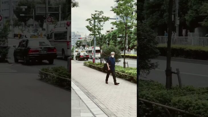 救急車　緊急出動　緊急走行　交差点に侵入路は速度を落とす、一日何度かみかける救急車　どこから来てるのか気になります🤔　#緊急走行 #東京消防庁 #青梅街道