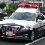 パトカー緊急走行【116】大阪府警　堺警察署２号【Japanese Police car】