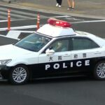 パトカー緊急走行【121】大阪府警　中堺警察署１号車【Japanese Police car】