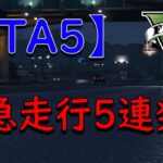 【GTA5】レーザーパトカーによる緊急走行５連発！！ #取り締まり #警察