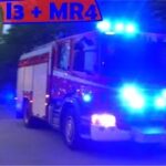 ST.ÅSUM ABA plejehjem beredskab fyn brandbil fra odense i udrykning fire truck respond 緊急走行 消防車