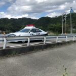 爆走！和歌山県警パトカーサイレン緊急走行！婦警さんマイクで吠える！！！