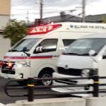 【緊急走行】大垣消防唯一のアクティビーコン救急車