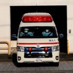 【緊急走行】静岡市消防局 清水消防署 救急車 ( 清水救急1 )