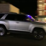 [4K]ホノルル警察 覆面パトカー 緊急走行