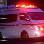 【緊急走行】 磐田市消防署 本署 救急車 (救急磐田7)