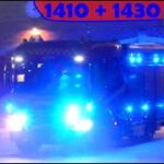 CENTRUM AUTOMATLARM räddningstjänsten syd brandbil i udrykning Feuerwehr auf Einsatzfahrt 緊急走行 消防車