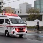 【緊急走行】茨木市消防本部　雨の中の緊急走行‼︎ Japan ambulance emergency run