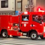 【江東区危険排除】PA連携出場中に新たな指令が！！活動を終了し、緊急走行で消防署に戻る！！　#東京消防庁 #消防車 #ポンプ車 #緊急走行