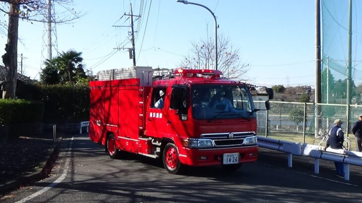【緊急走行】横浜市消防局 泉増強 航空隊訓練会場からPA連携に出場！