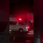 川口市消防局　救急車🚑　緊急走行ー！