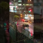 救急車　緊急走行　緊急搬送　大雨の中　猛スピードで走行！！#東京消防庁 #緊急走行 #緊急出動 #緊急車両 #はたらくくるま