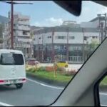 [緊急走行]長崎市消防局中央消防署高度救助隊タンク車