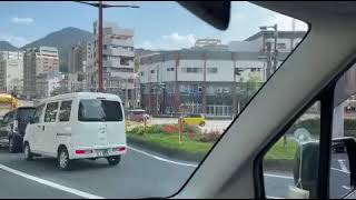 [緊急走行]長崎市消防局中央消防署高度救助隊タンク車