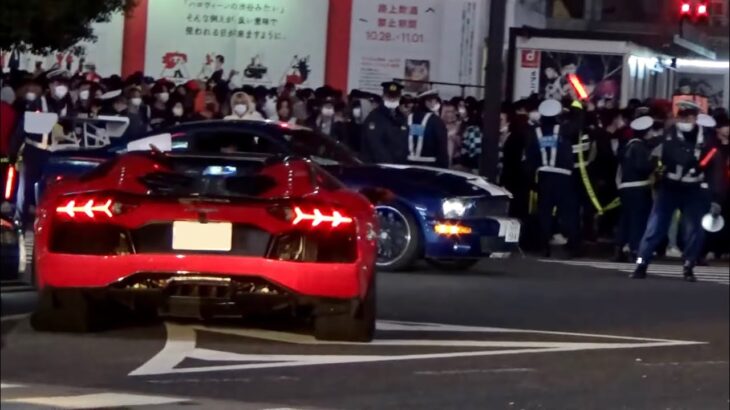 世界よ、これが日本だ。ヤン車のお披露目パーティーと化した渋谷ハロウィン