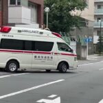 (🚨緊急走行🚨)中消防署救急車第2