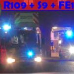 ST.FB ABA INSTITUTION hovedstadens beredskab brandbil i udrykning fire truck respond 緊急走行 消防車