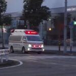 伊勢崎市消防本部　西分署　一般受傷事案　救急車緊急走行