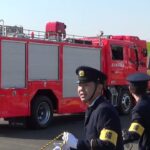 【緊急走行あり】2014年　名古屋市消防局出初式　救助訓練