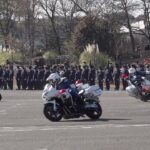 2023 視閲式！！！埼玉県警が誇る精鋭白バイ8台による圧巻の走行パフォーマンス！！！