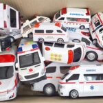 箱いっぱいの救急車が坂道を走る 緊急走行テスト Ambulance Minicar Slope Drive Test